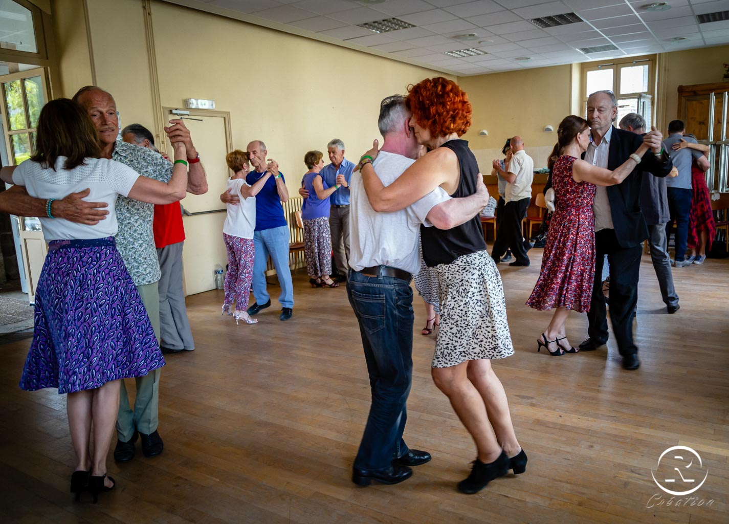 Cours du 17ème Festival de Tango Saint Geniez d'Olt